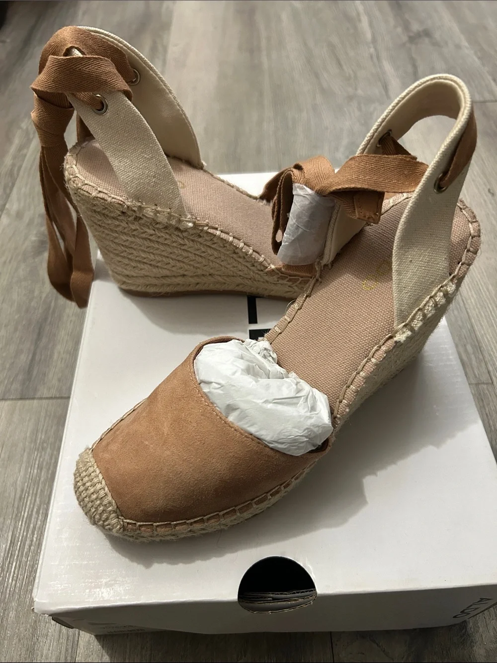 Espadrille Wedges